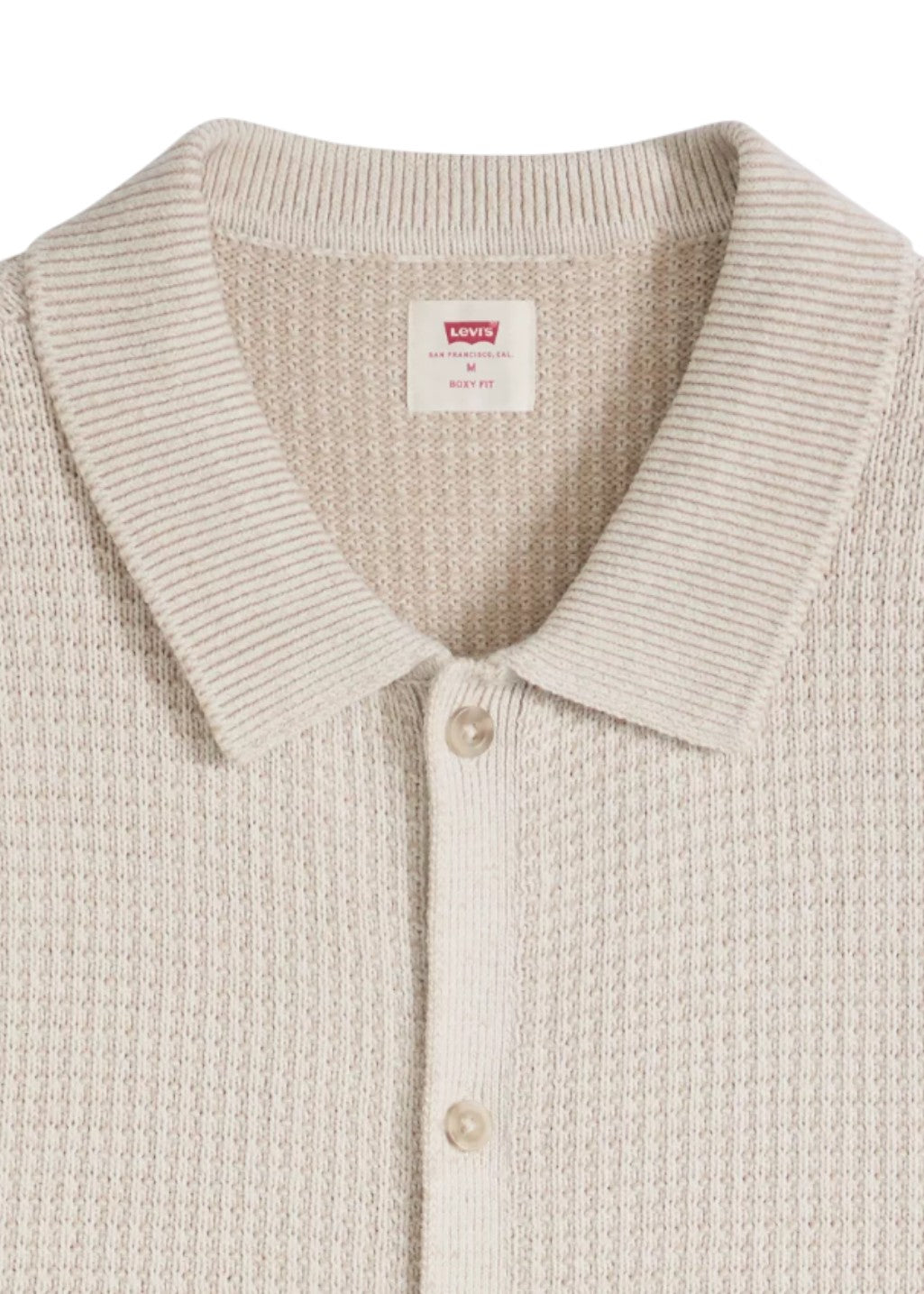 Levi's - Woodside Camp Shirt - Chateau Gray - Hardpressed Print Studio Inc.