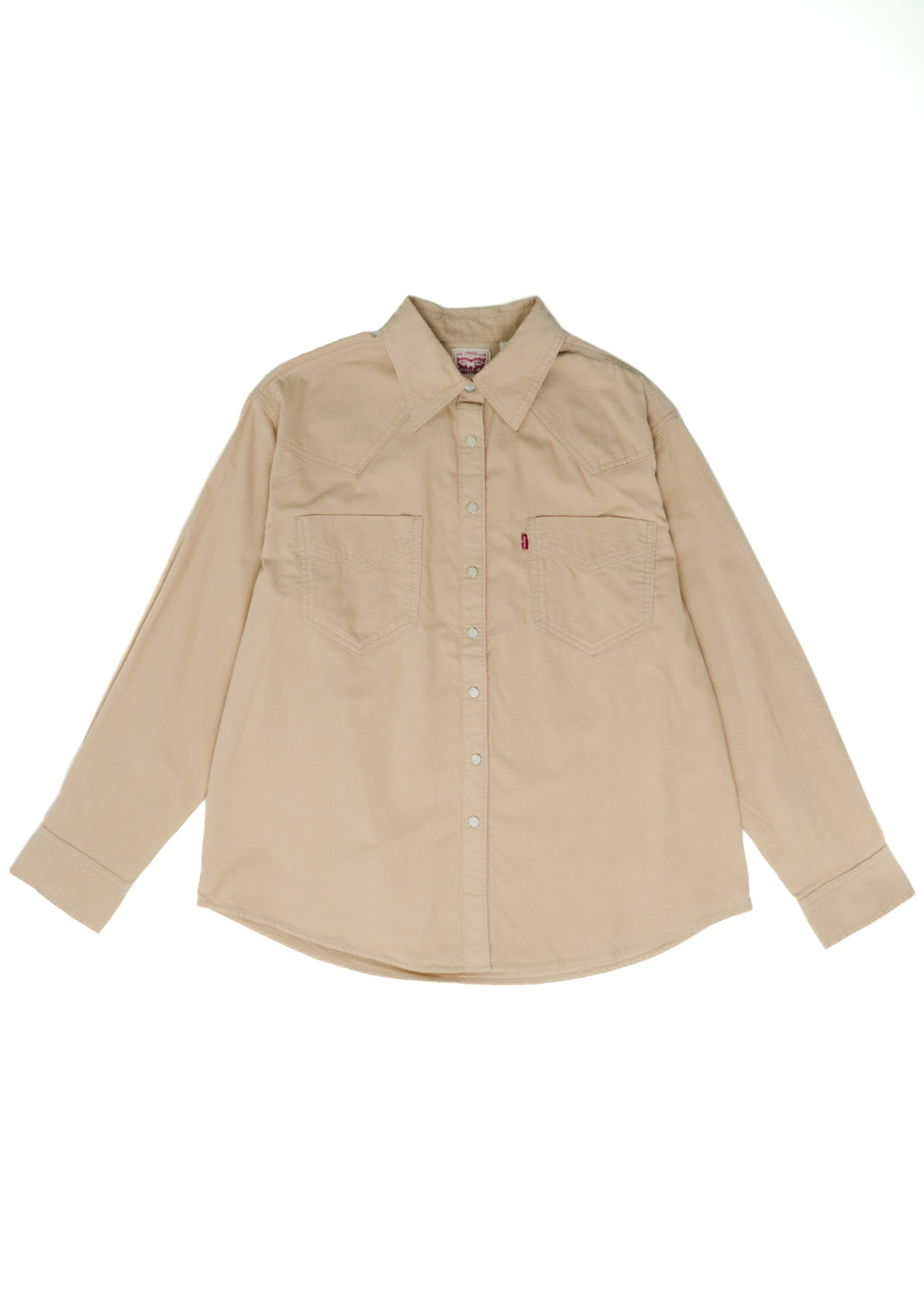 Levi's - Donovan Western Shirt - Pebble - Hardpressed Print Studio Inc.