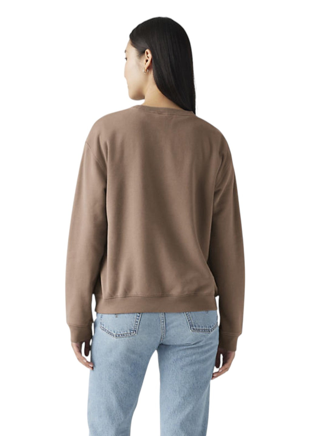Levi's - Graphic Everyday Crew - Horse In Country Landscape