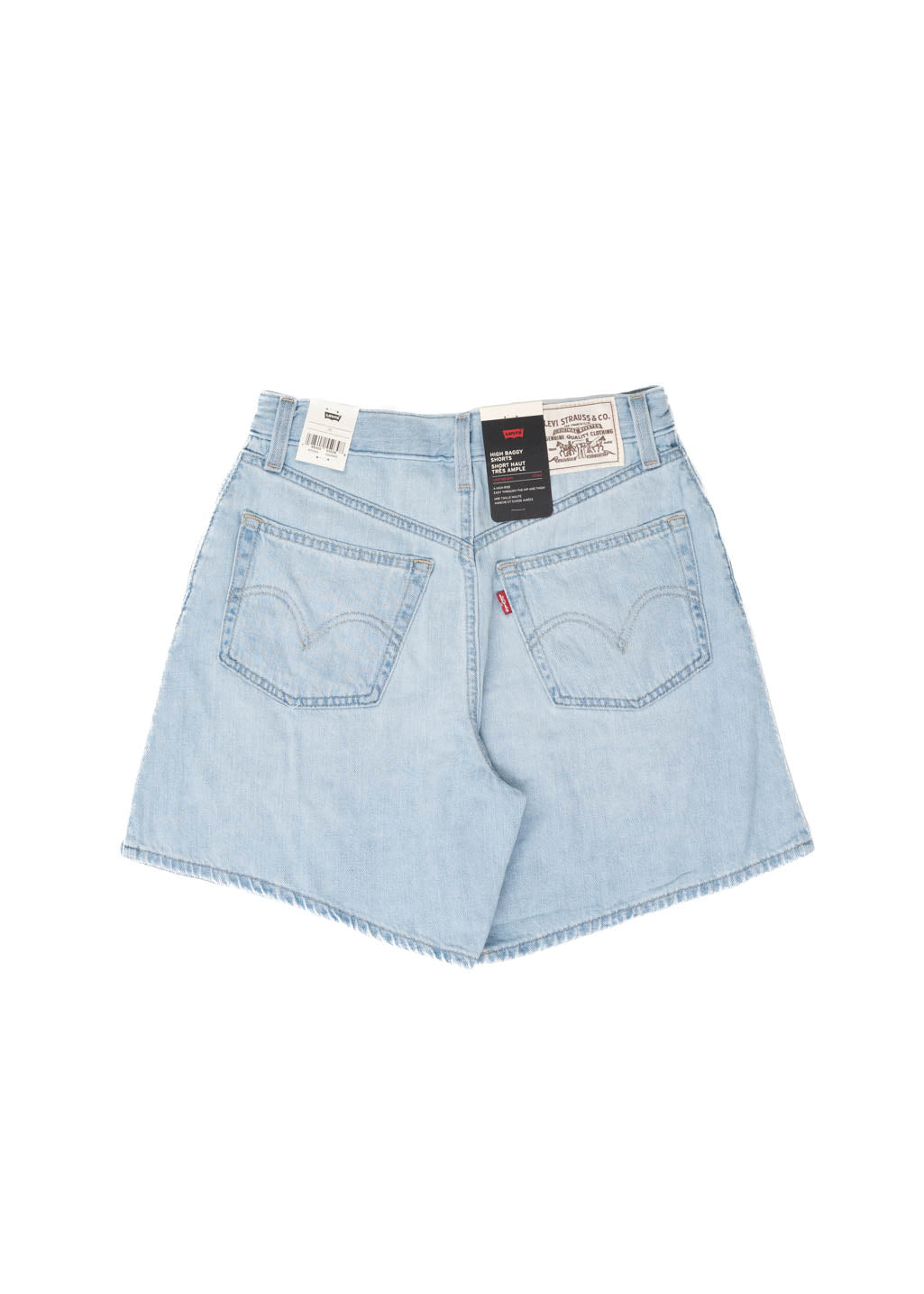 Levi's - High Baggy Short - Luxury Trip | Hardpressed Print Studio