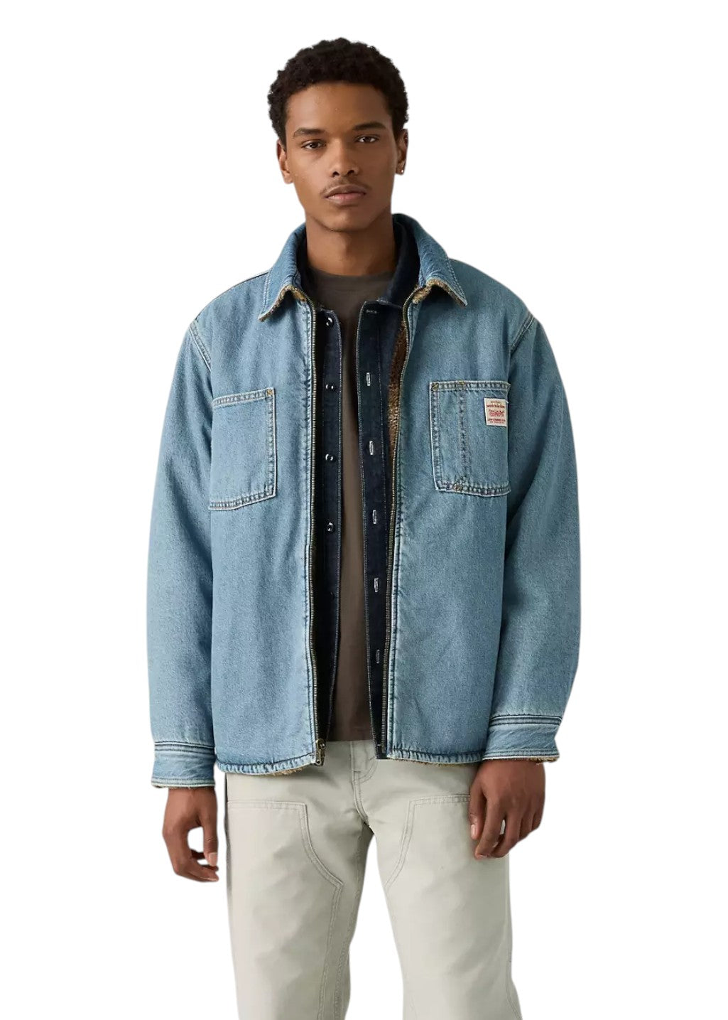 Levi's - FWW Reversible Shacket - Early Morning Worker