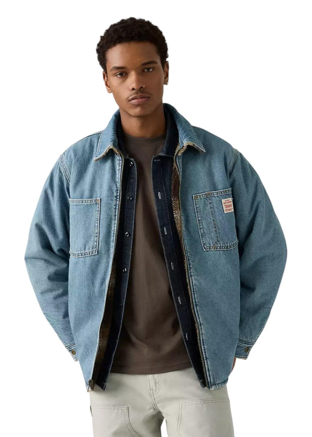 Levi's - FWW Reversible Shacket - Early Morning Worker