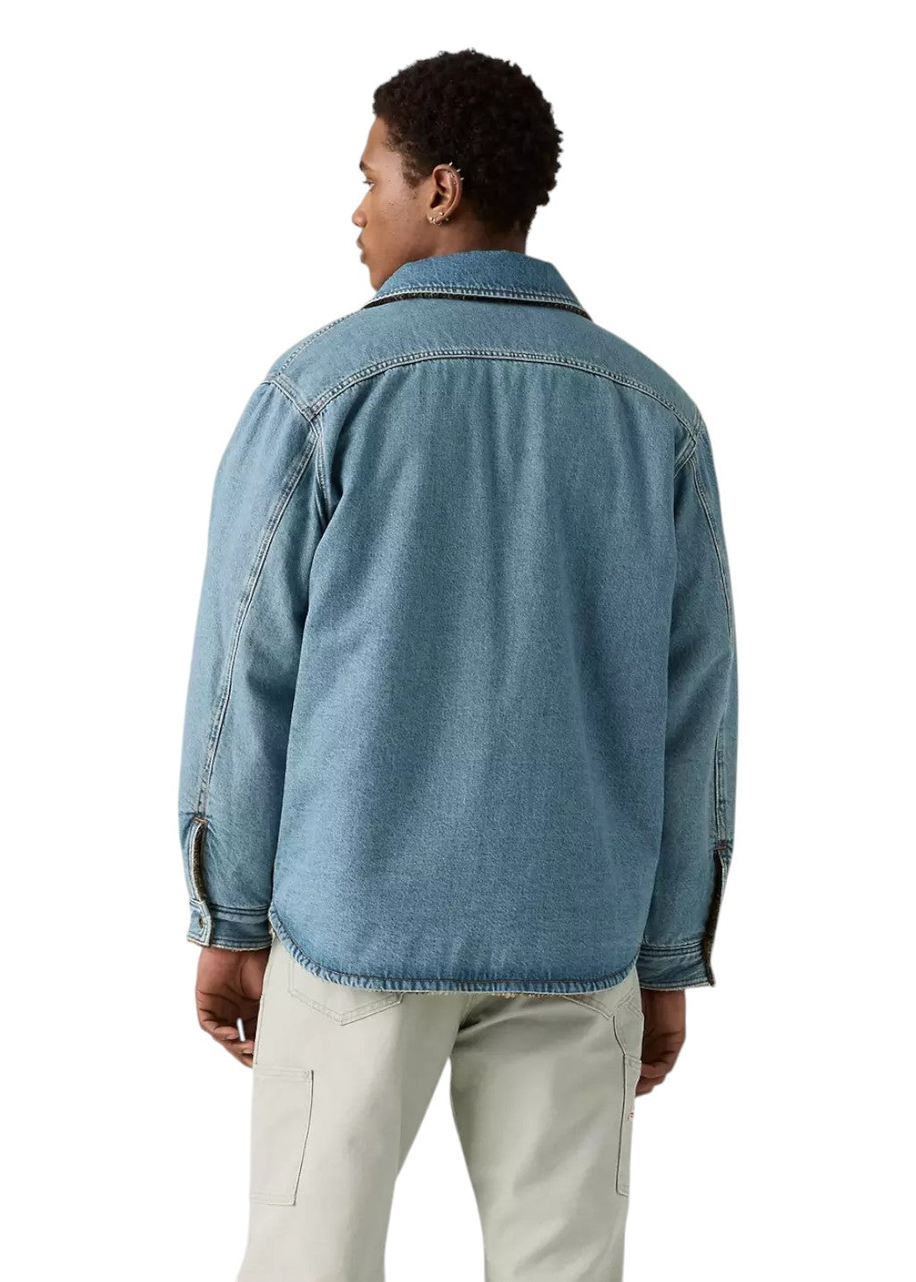 Levi's - FWW Reversible Shacket - Early Morning Worker