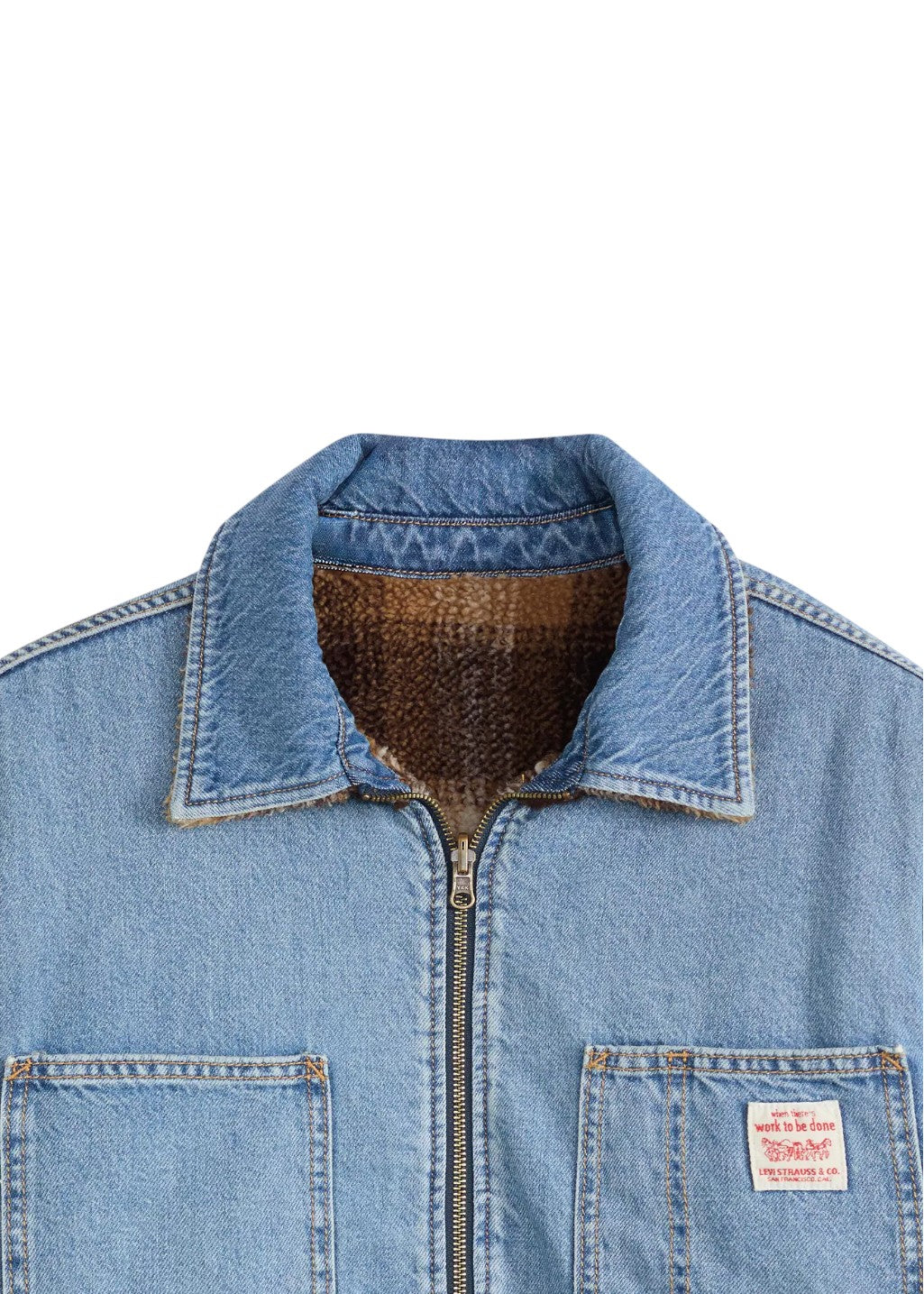 Levi's - FWW Reversible Shacket - Early Morning Worker