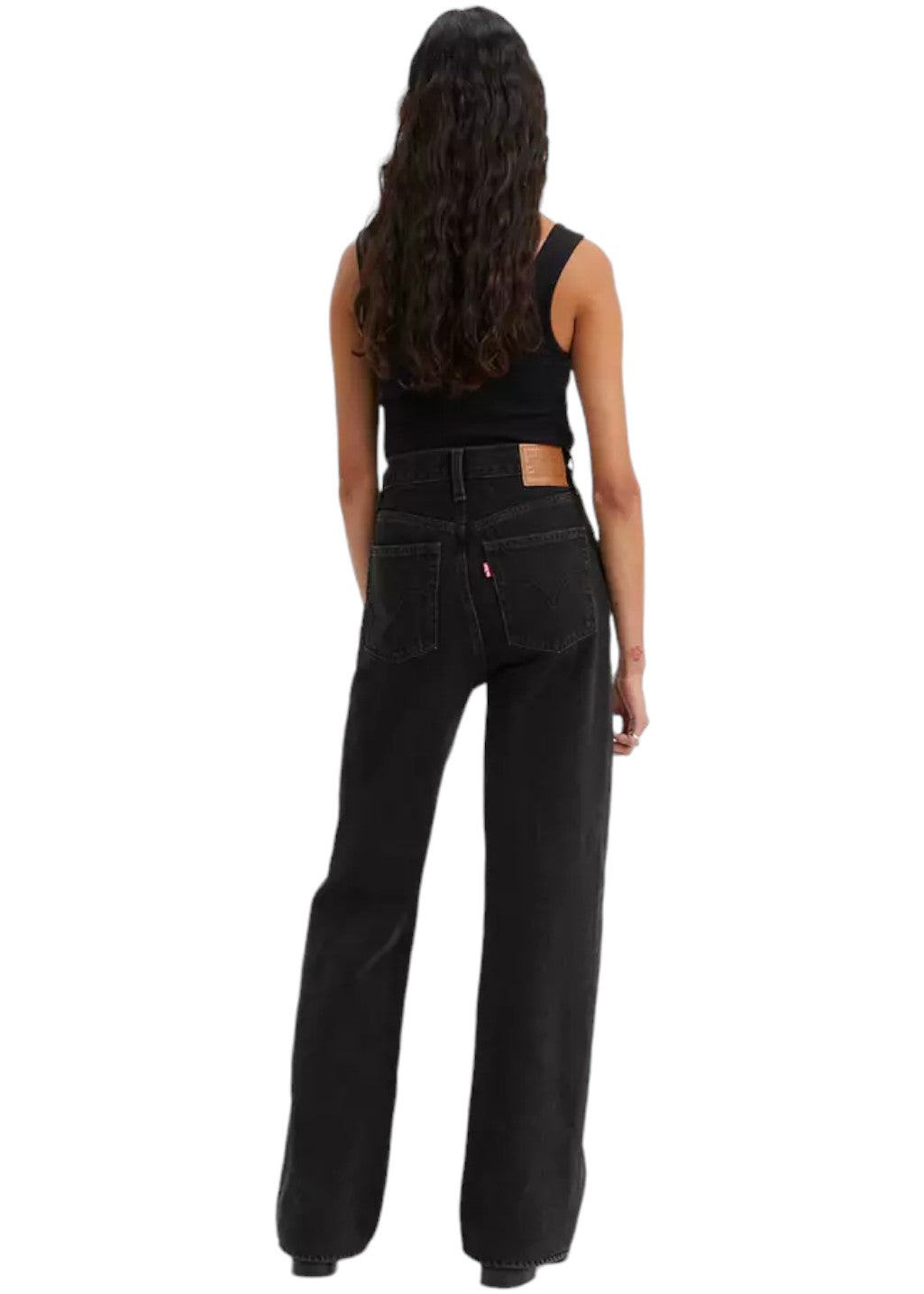 Levi's - Ribcage Wide Leg - Rosie Posie | Hardpressed Print Studio