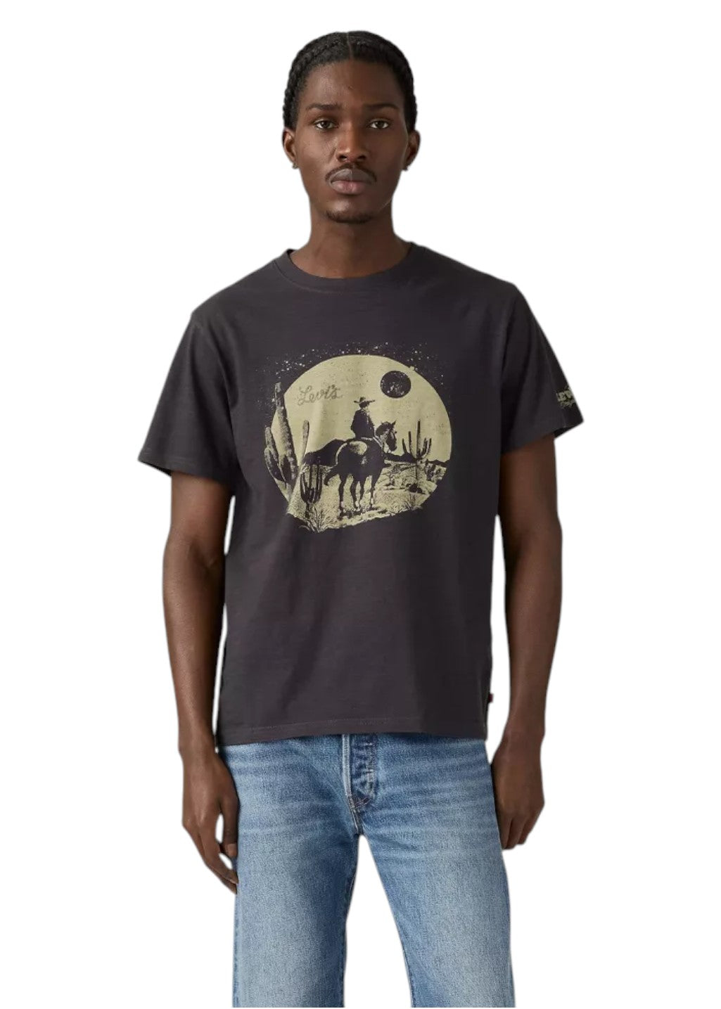 Levi's - SS Relaxed Fit Tee - Boogie Down Phantom