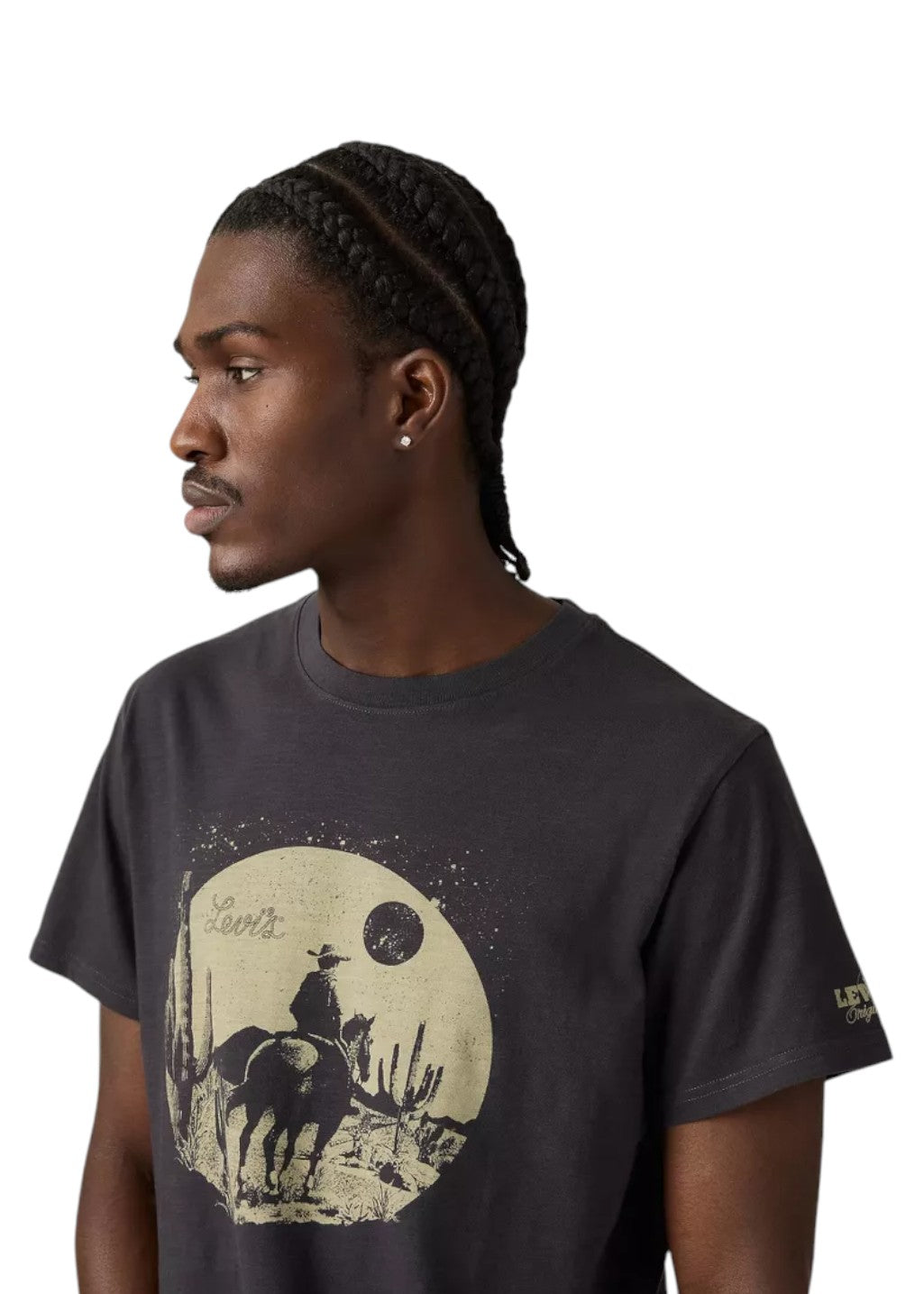 Levi's - SS Relaxed Fit Tee - Boogie Down Phantom