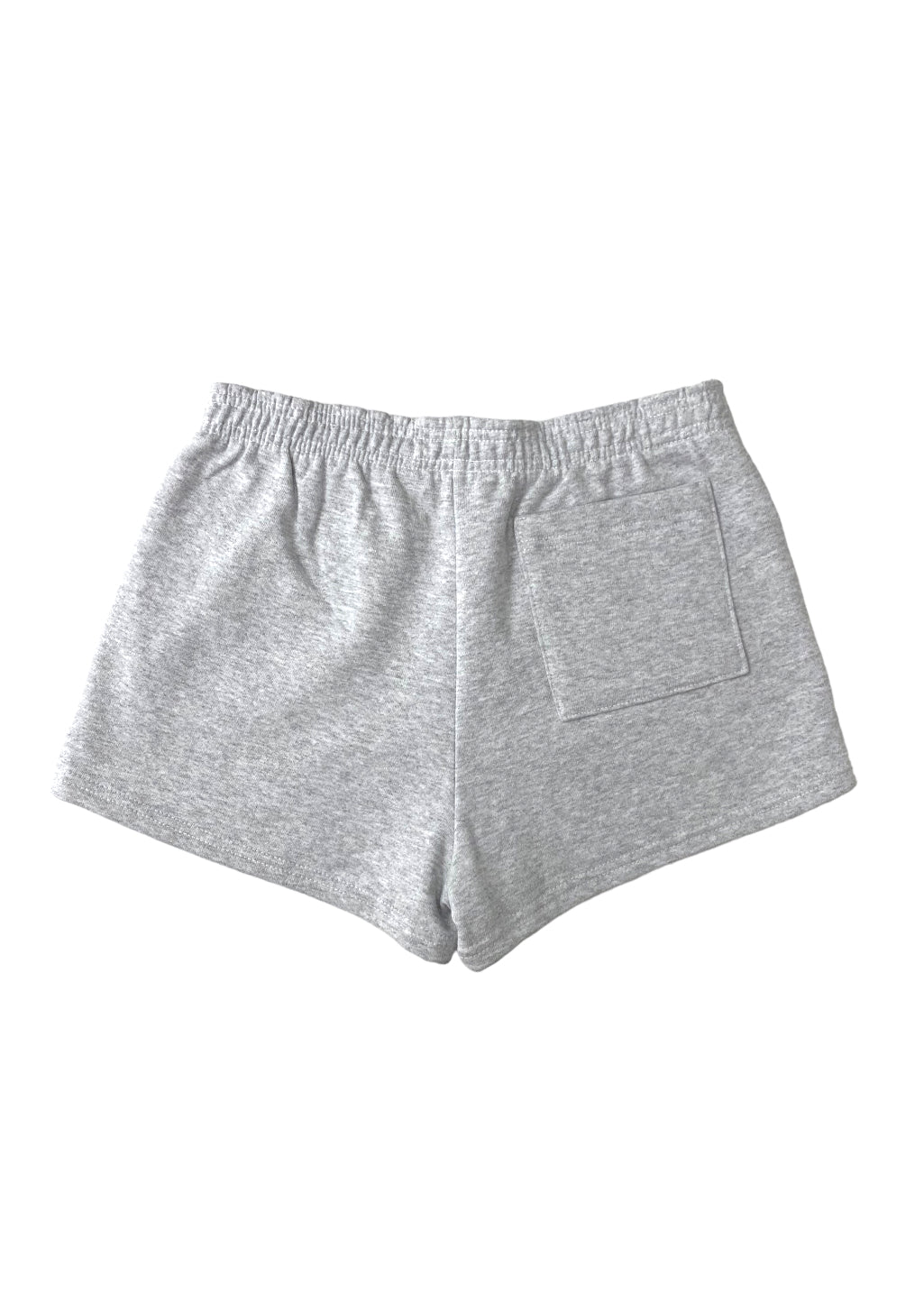 XL | Lone Lily Sweat Shorts | Heather Grey | Ladies