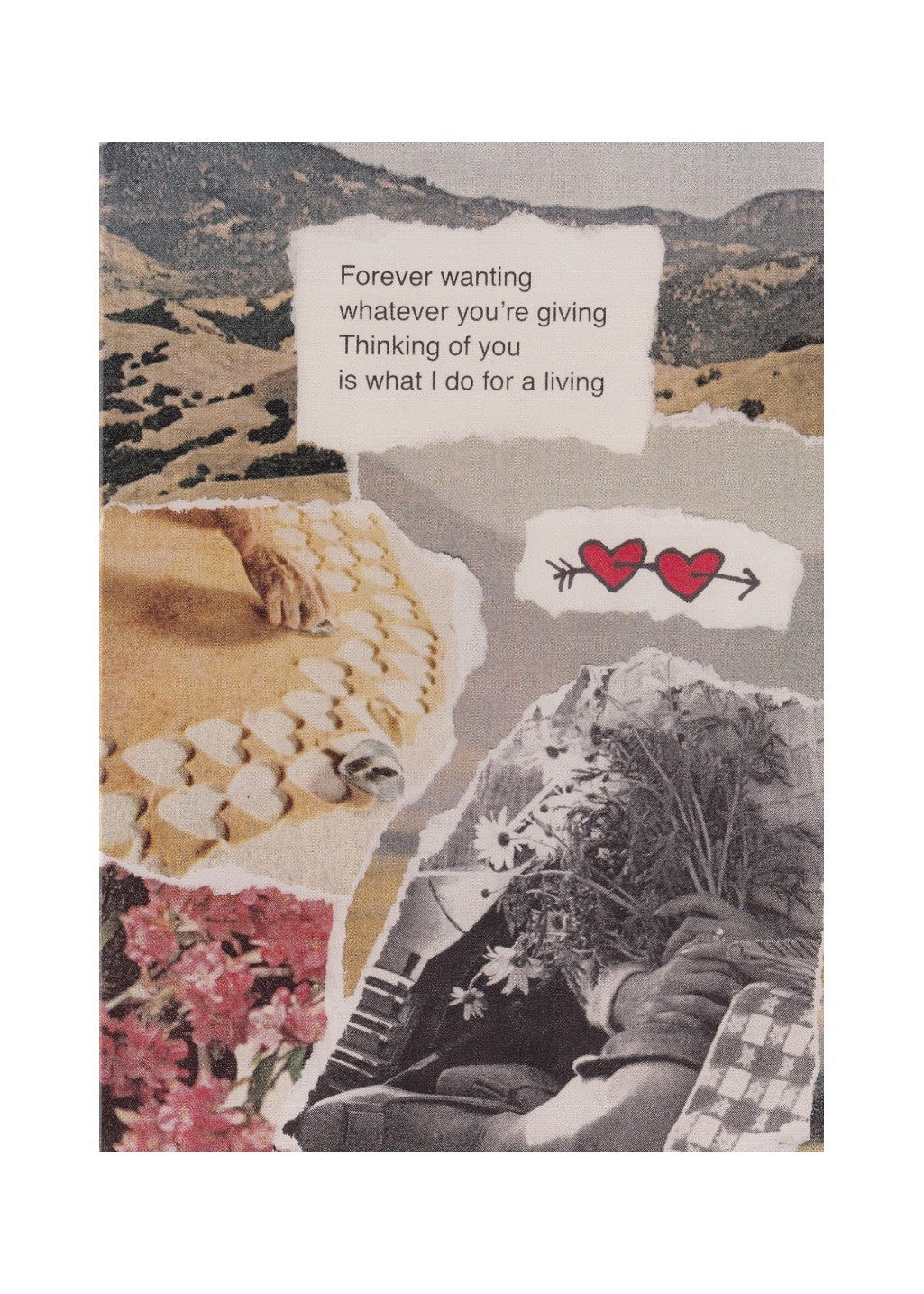 Heartgarbage - Made With Love Card