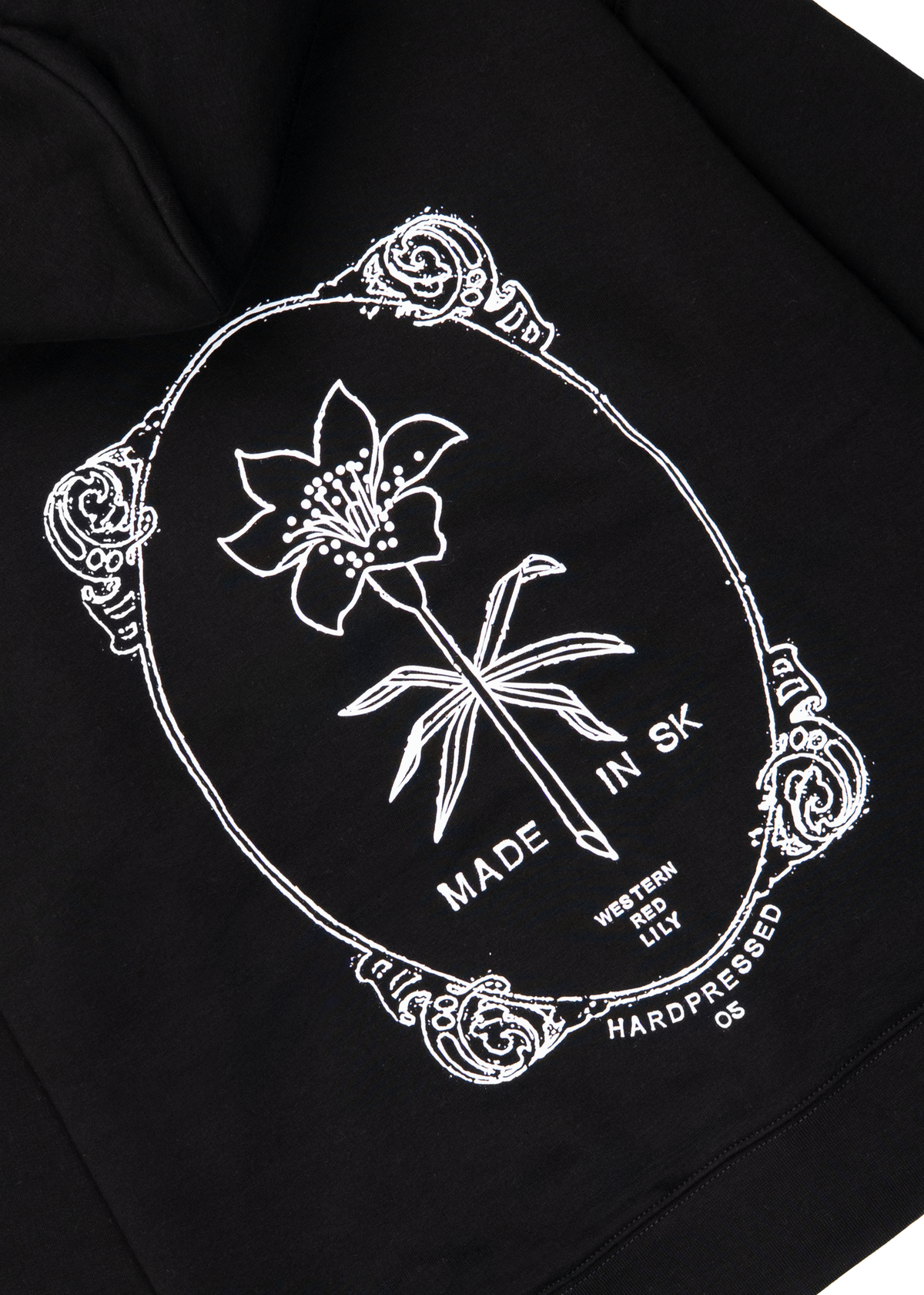 Memento Lily Zip-up Sweater | Black | Ladies