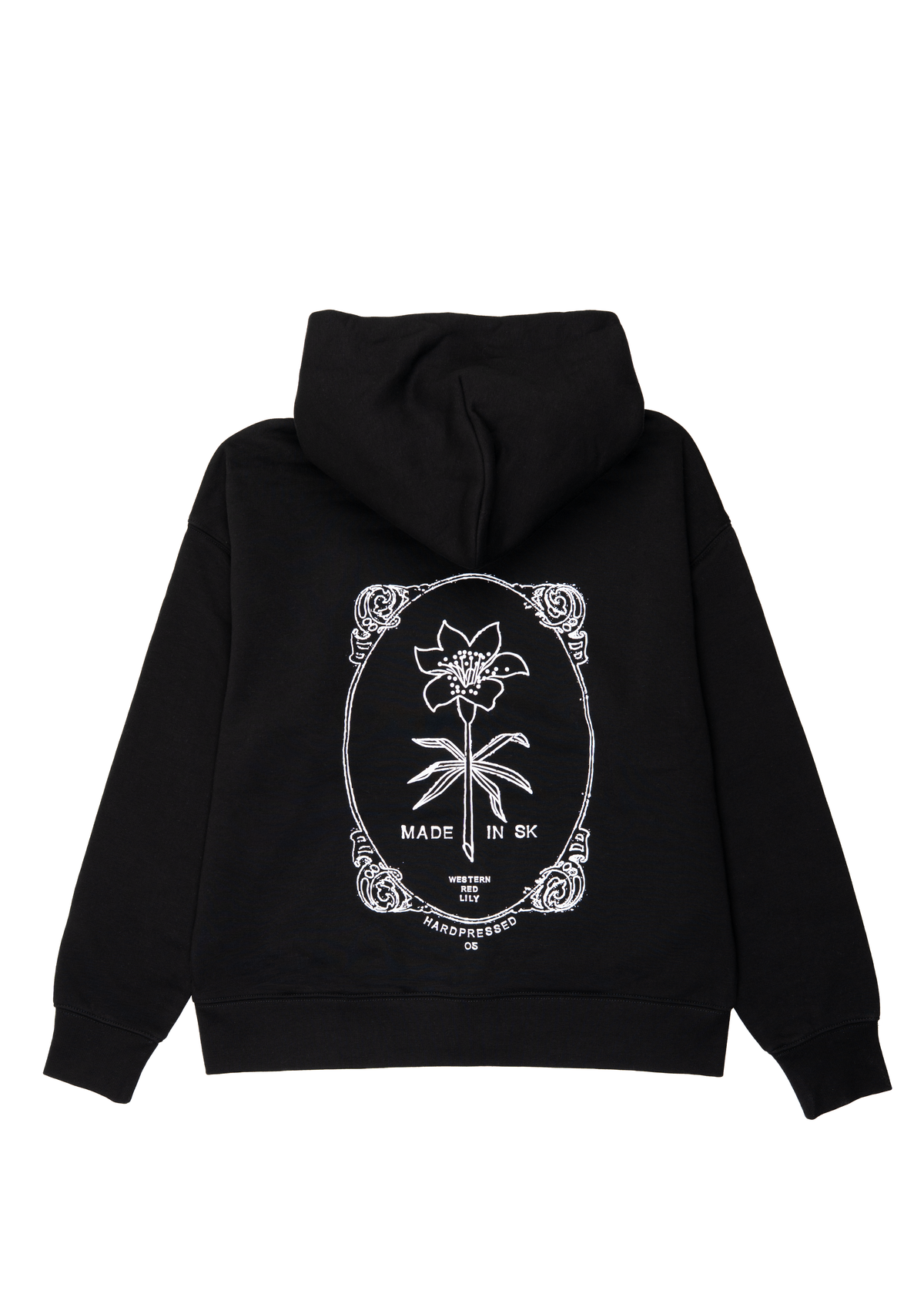 Memento Lily Zip-up Sweater | Black | Ladies