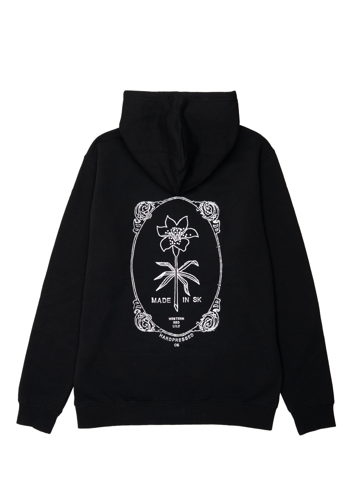 Memento Lily Zip-up Sweater | Black | Unisex