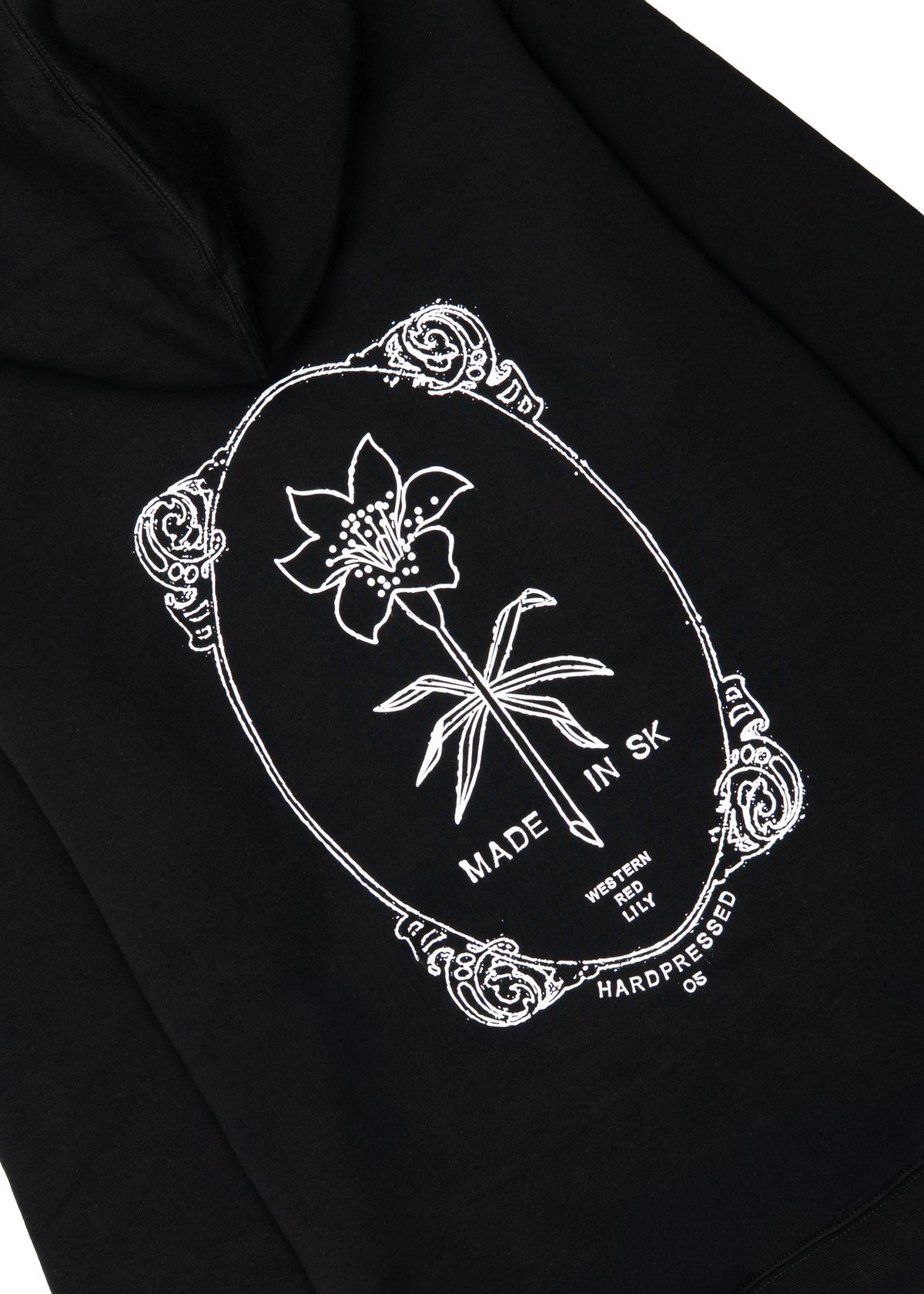 Memento Lily Zip-up Sweater | Black | Unisex