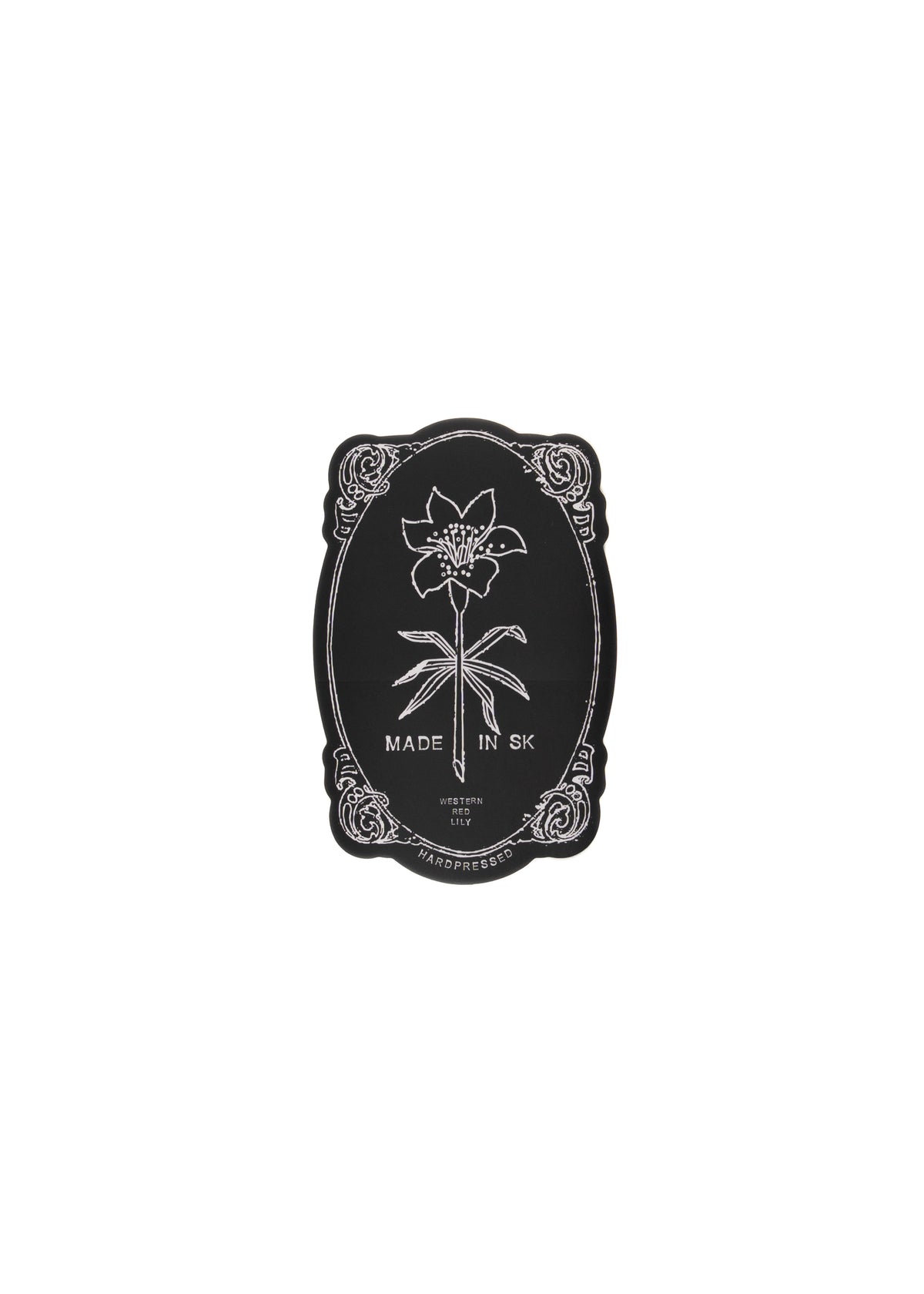 Memento Lily Sticker