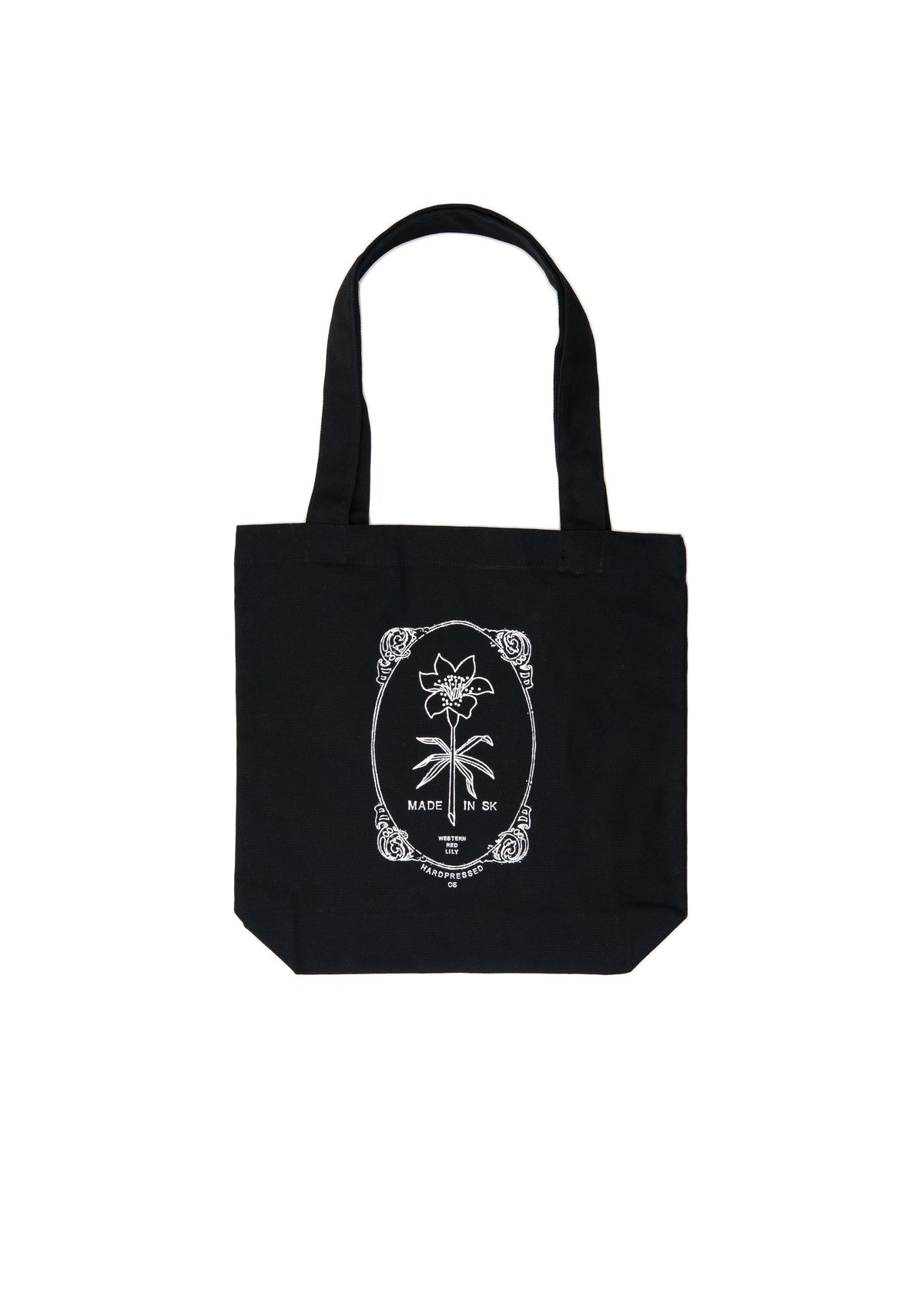 Memento Lily Tote | Black