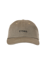 THRILLS - Minimal Thrills 6 Panel Cap - Brindle