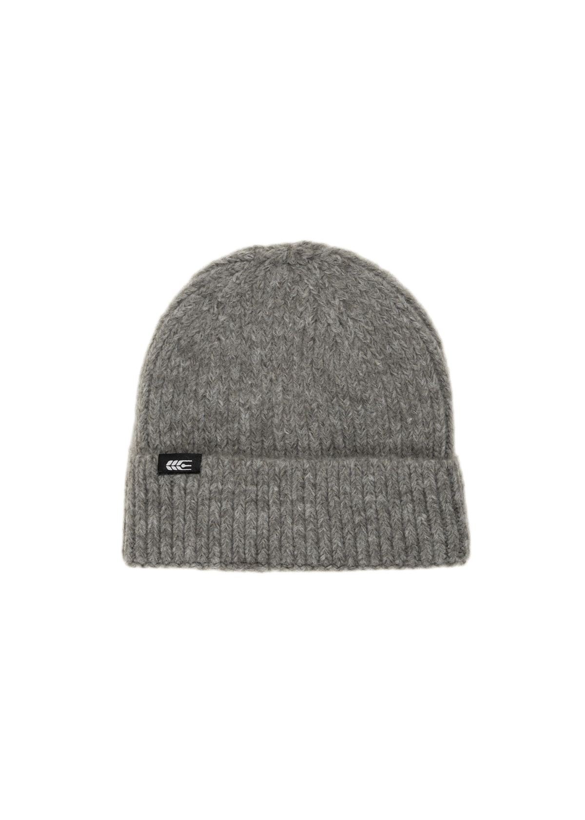 Mohair Toque | Mélange Grey | Adult