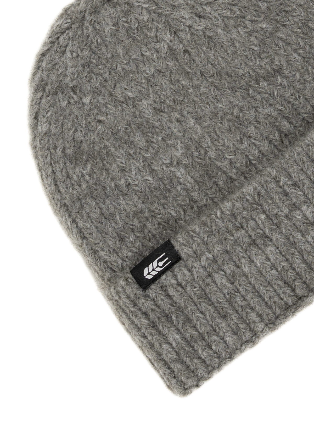Mohair Toque | Mélange Grey | Adult