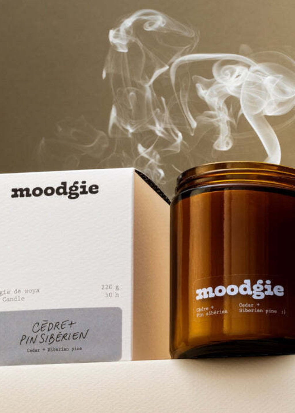 Moodgie - Cedar + Siberian Pine Candle