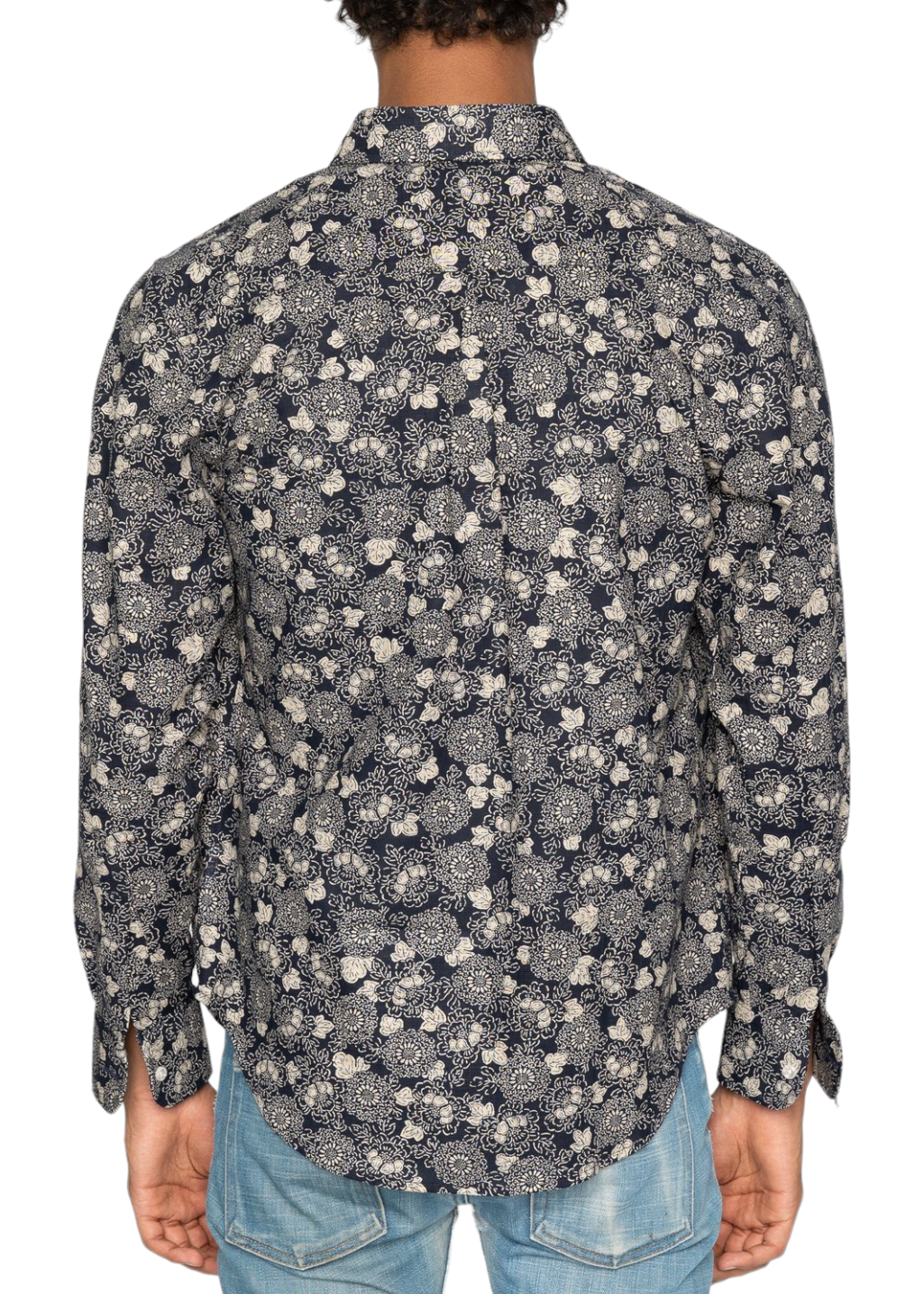 Naked & Famous Denim - Easy Shirt - Kimono Floral