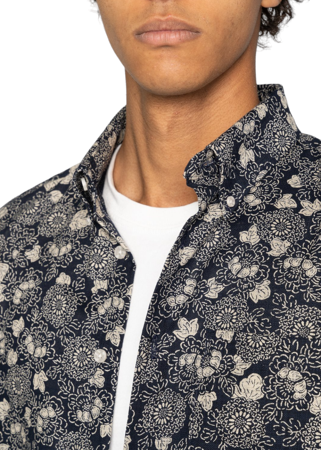 Naked & Famous Denim - Easy Shirt - Kimono Floral