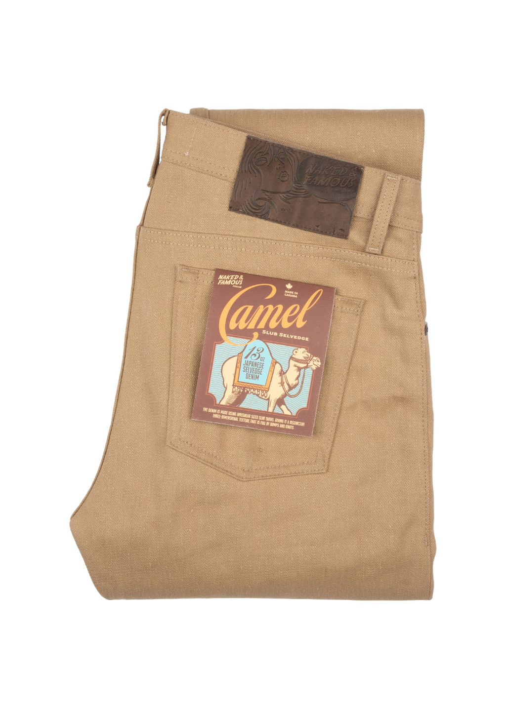 Duck store canvas selvedge