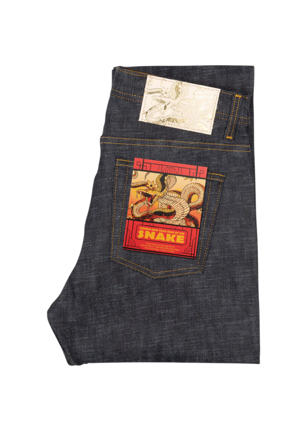 Naked & Famous Denim - Weird Guy - Chinese New Year - Year Of The Snake