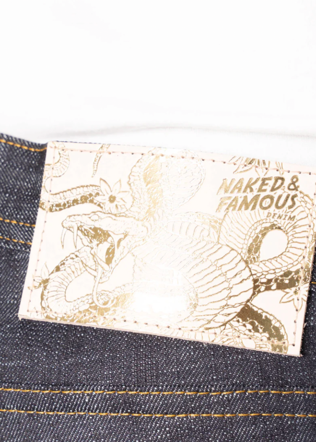 Naked & Famous Denim - Weird Guy - Chinese New Year - Year Of The Snake