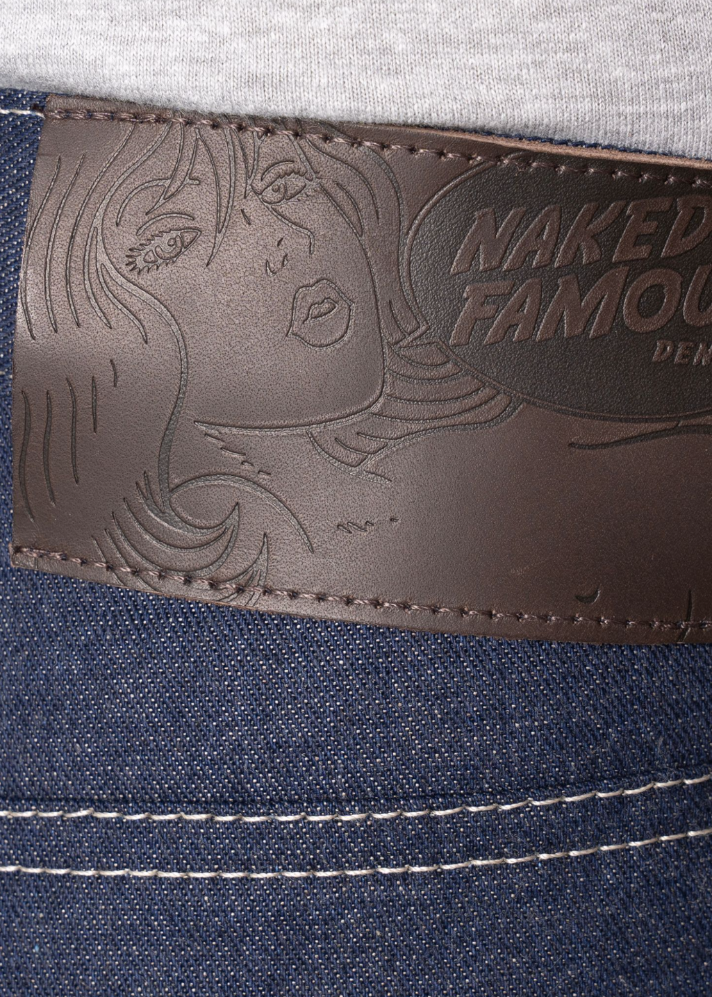 Naked & Famous Denim - Easy Guy - Craftsmen Selvedge - Hardpressed Print Studio Inc.