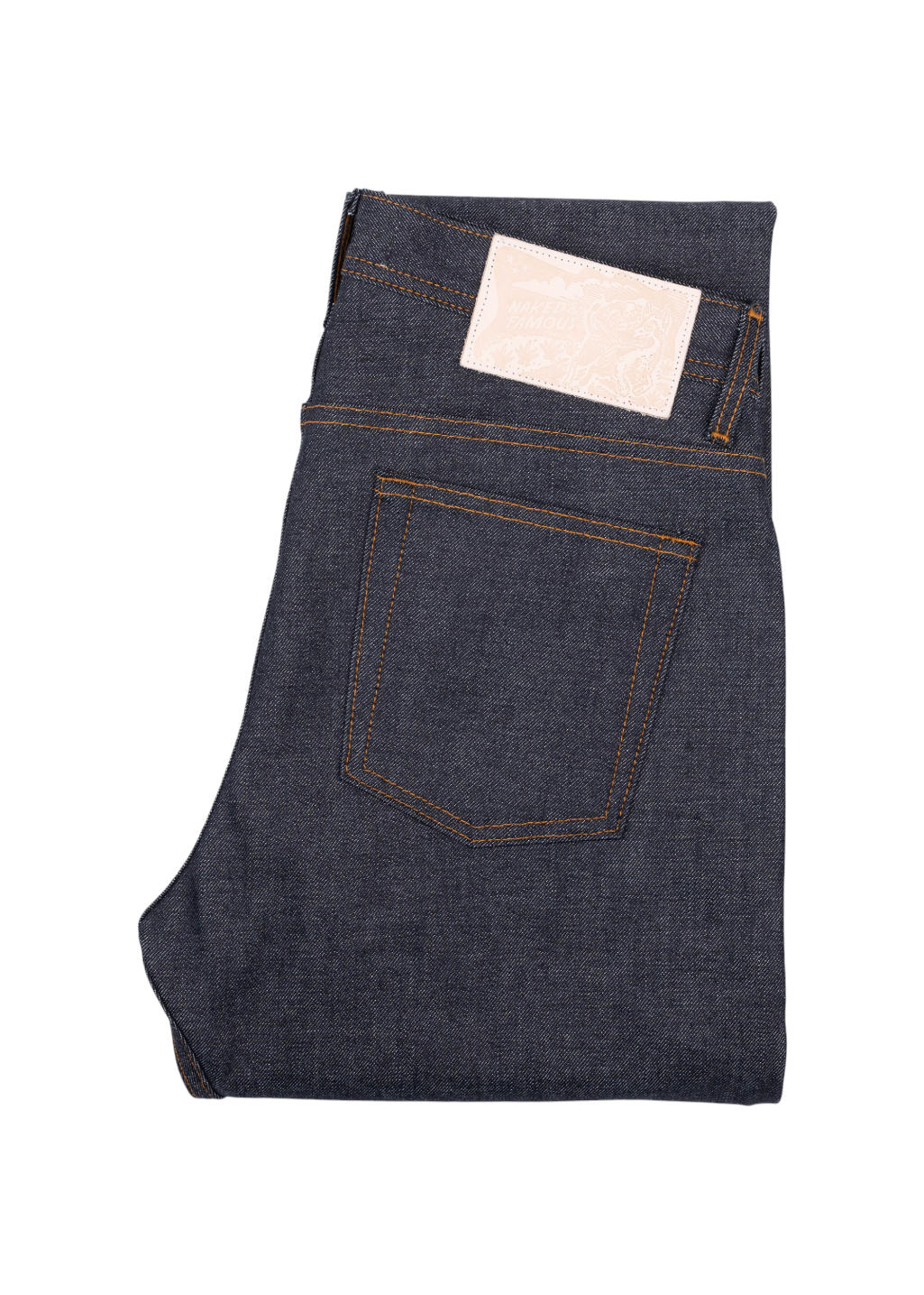 Naked & Famous Denim - Weird Guy - Dia De Los Muertos Selvedge