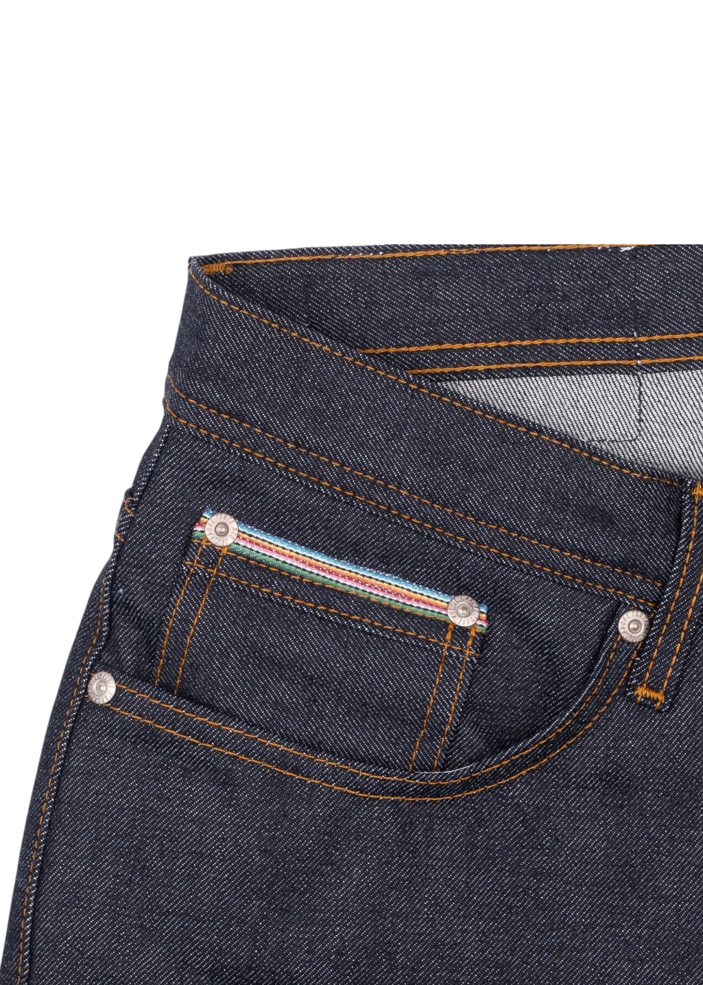 Naked & Famous Denim - Weird Guy - Dia De Los Muertos Selvedge
