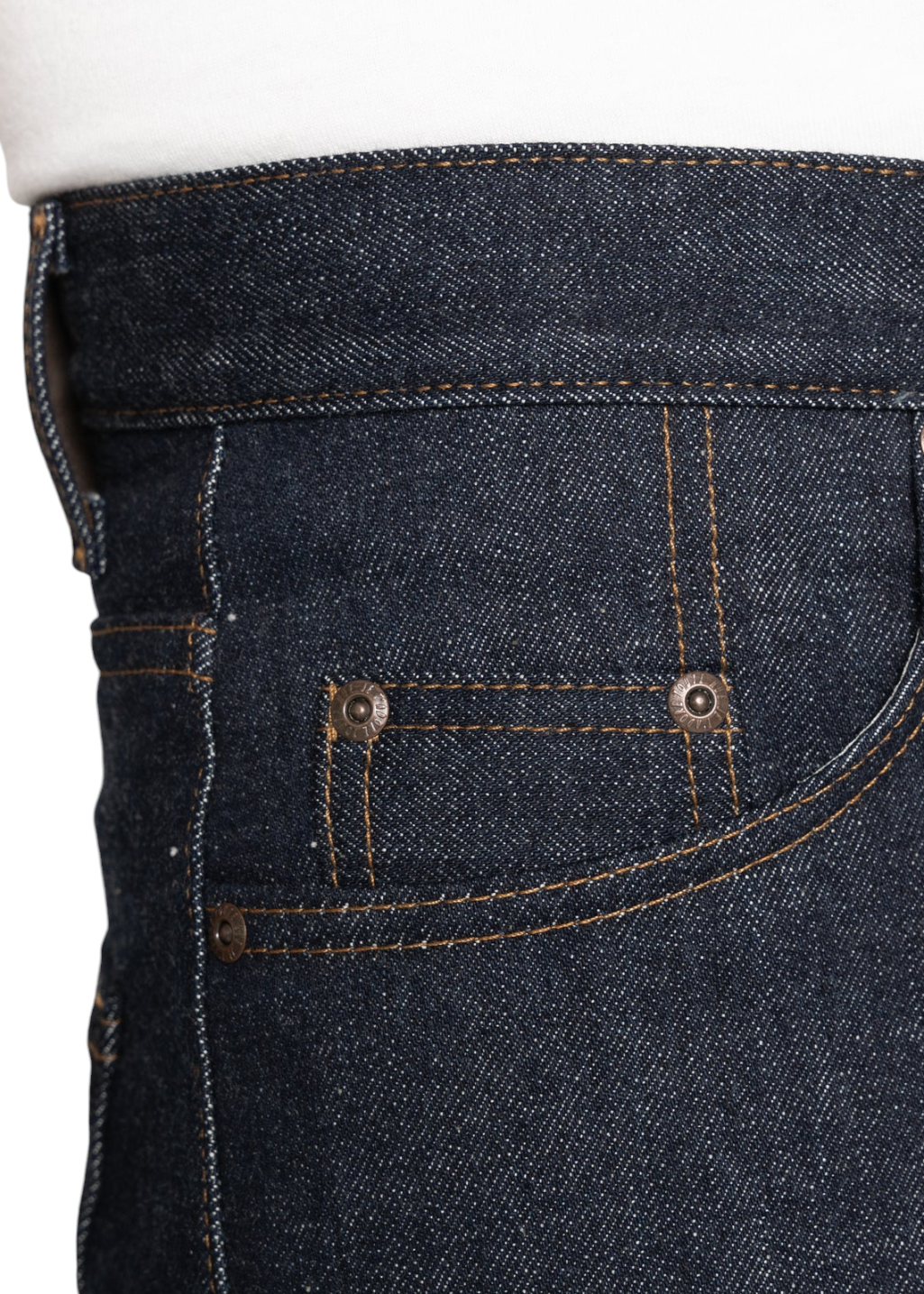 Naked & Famous Denim - Easy Guy - Blue Wave Selvedge