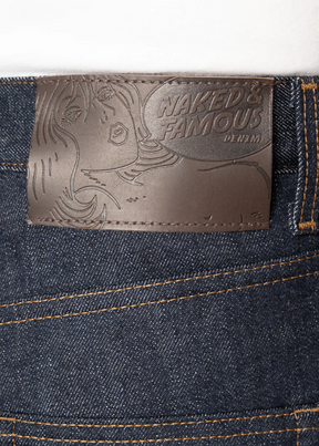 Naked & Famous Denim - Easy Guy - Blue Wave Selvedge