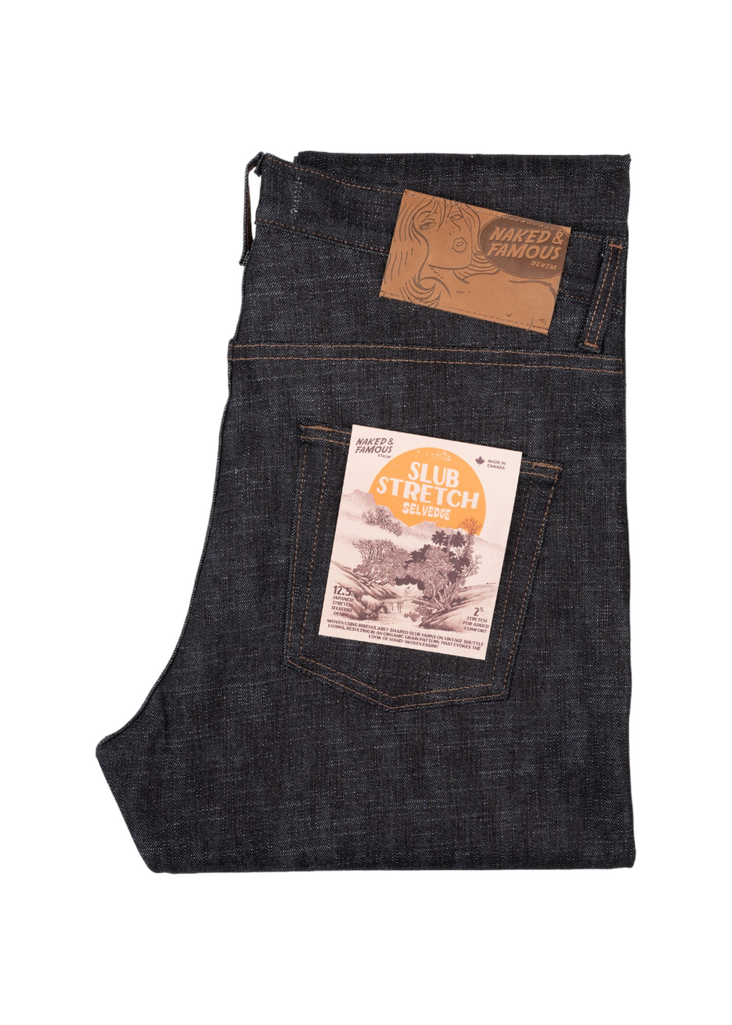 Naked & Famous Denim - Easy Guy - Slub Stretch Selvedge