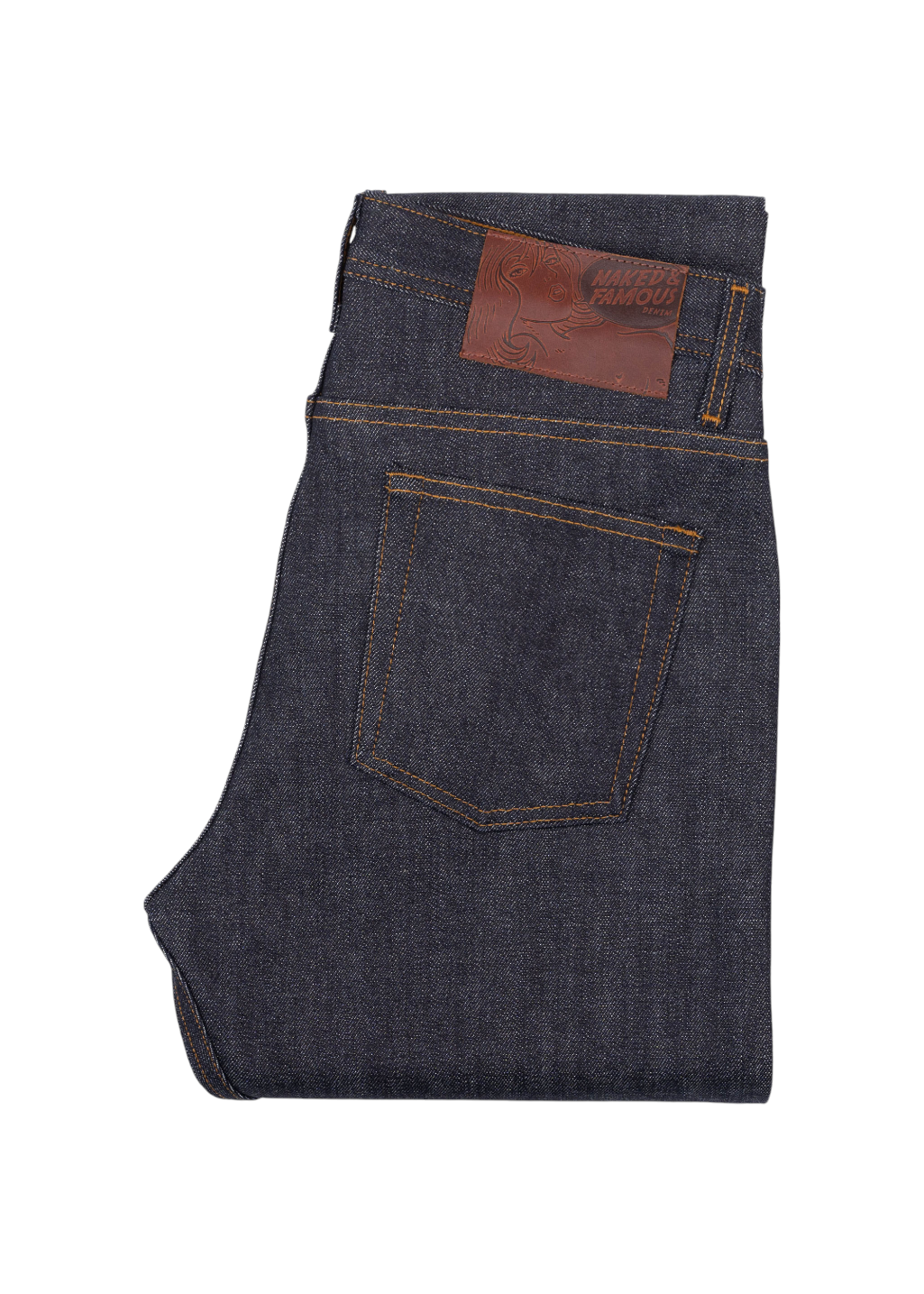 Naked & Famous Denim - Weird Guy - Gateway Selvedge