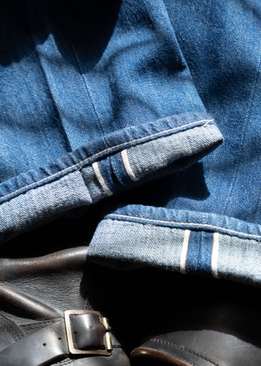 Naked & Famous Denim - Easy Guy - High Noon Selvedge