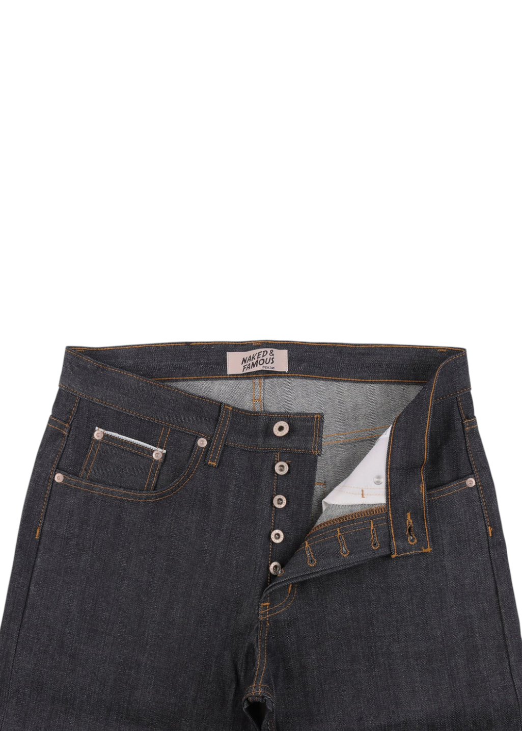 Naked & Famous Denim - Strong Guy - Left Hand Twill Selvedge