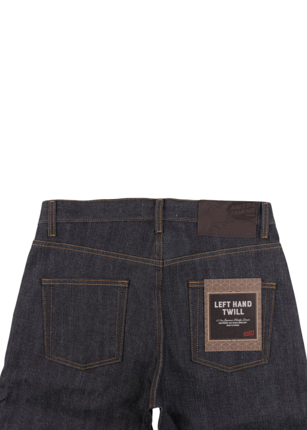 Naked & Famous Denim - Strong Guy - Left Hand Twill Selvedge