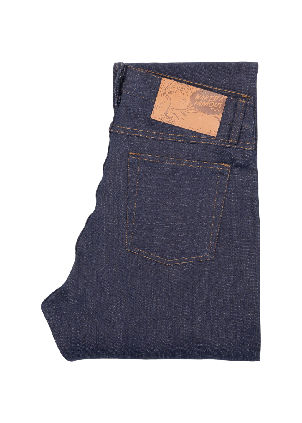 Naked & Famous Denim - Easy Guy - Coffee Dye Selvedge
