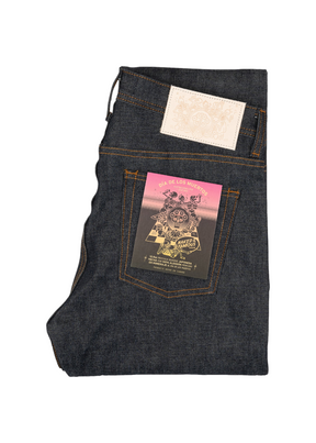 Naked & Famous Denim - Weird Guy - Dia De Los Muertos Selvedge