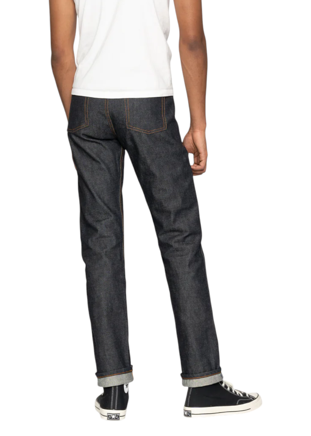 Naked & Famous Denim - Weird Guy - Dia De Los Muertos Selvedge