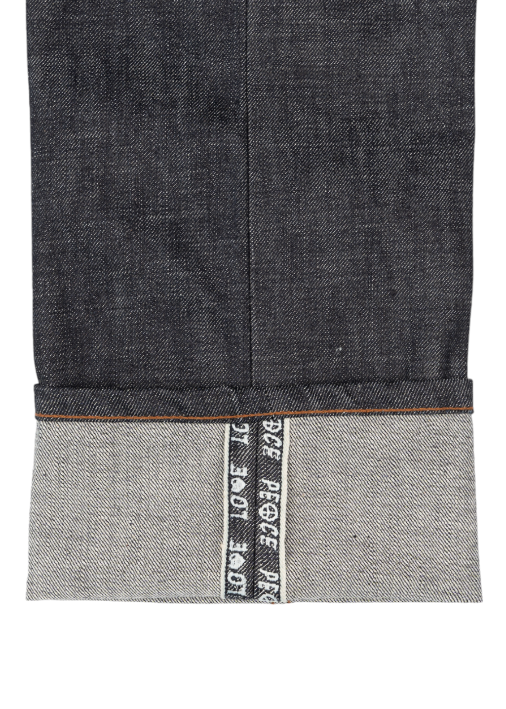 Naked & Famous Denim - Weird Guy - Love & Peace Selvedge