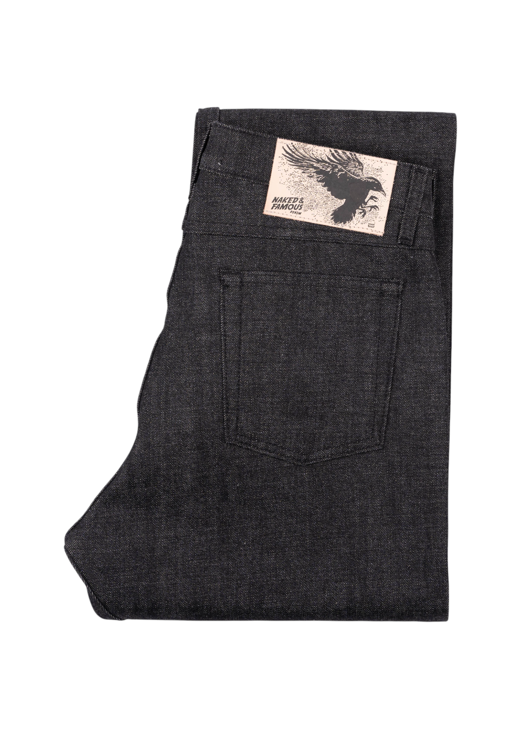 Naked & Famous Denim - Strong Guy - Yatagarasu Selvedge