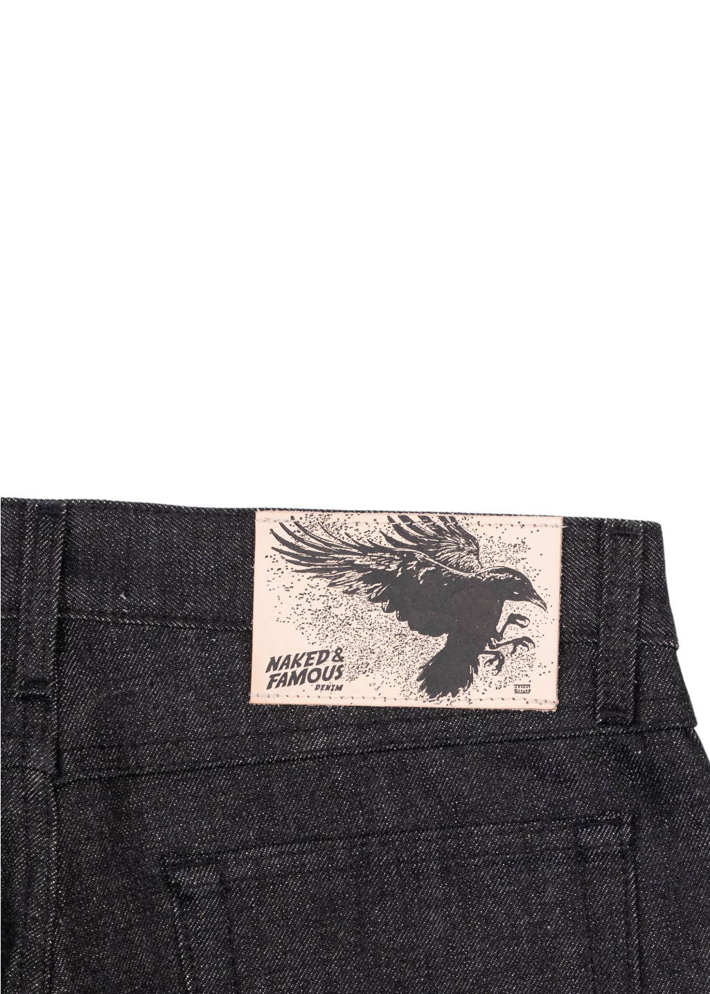 Naked & Famous Denim - Strong Guy - Yatagarasu Selvedge