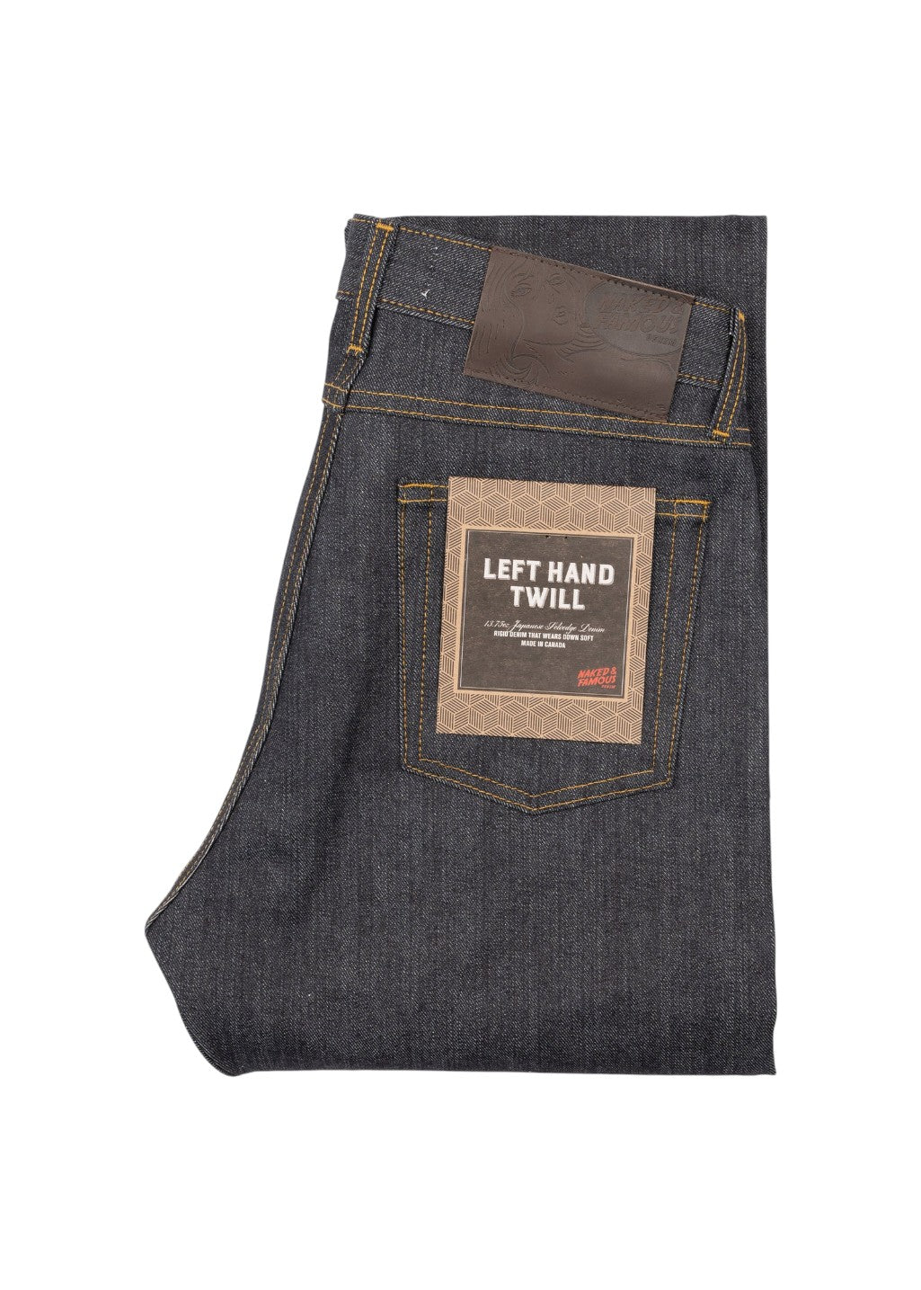 Naked & Famous - True Guy - Left Hand Twill Selvedge