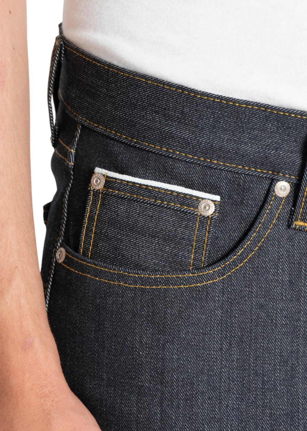 Naked & Famous Denim - True Guy - Left Hand Twill Selvedge