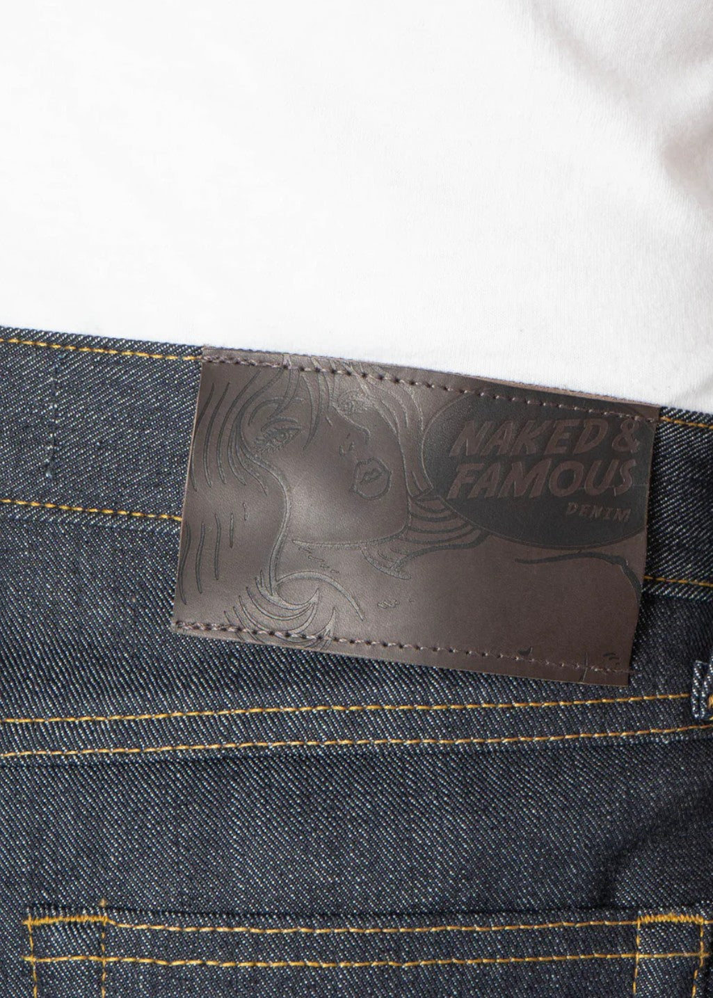 Naked & Famous Denim - True Guy - Left Hand Twill Selvedge