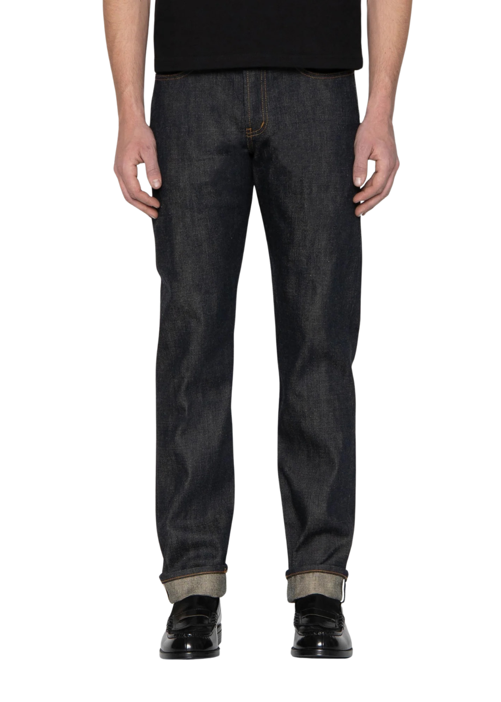 Naked & Famous Denim - Weird Guy - Harionago Selvedge - Indigo
