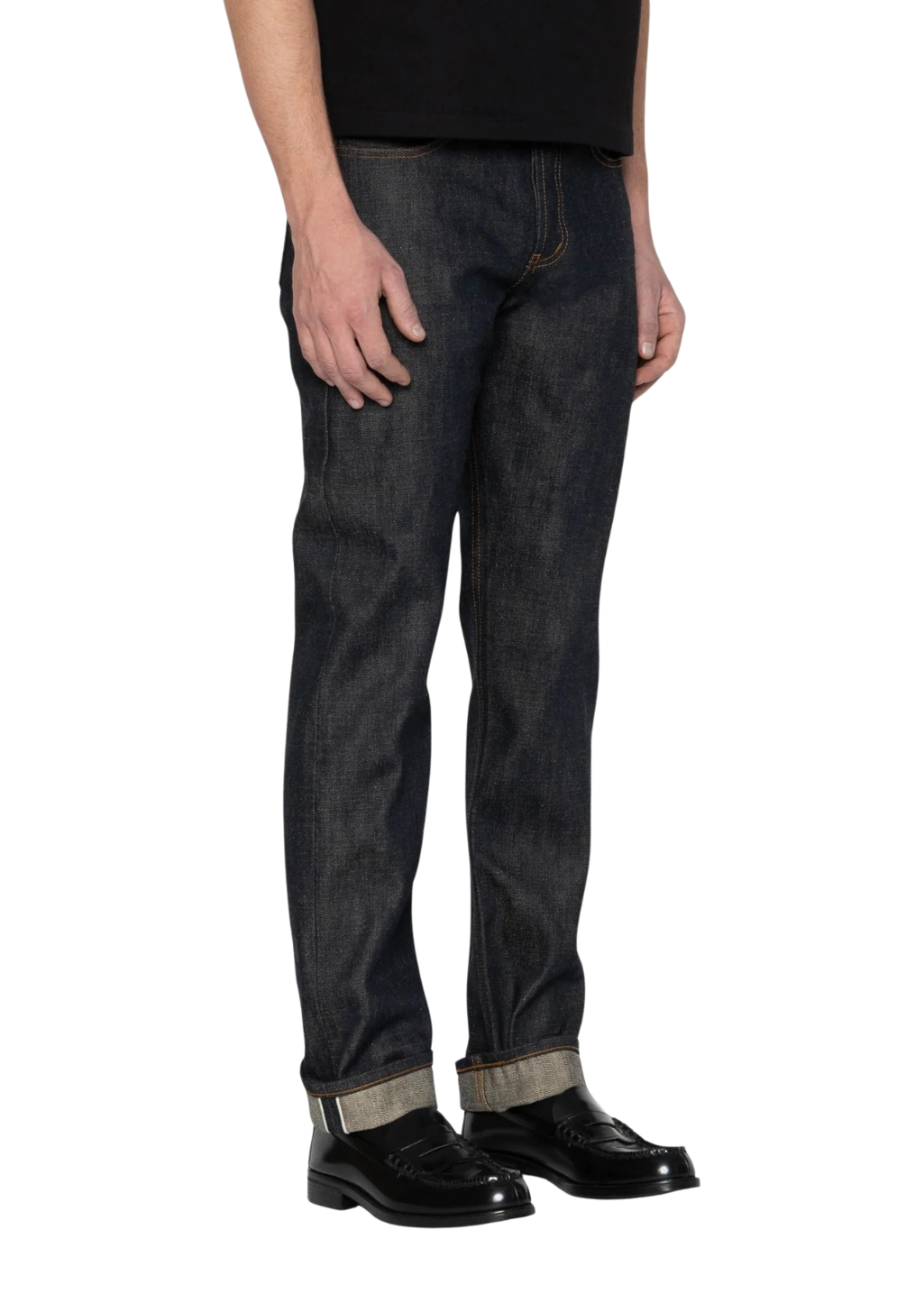Naked & Famous Denim - Weird Guy - Harionago Selvedge - Indigo