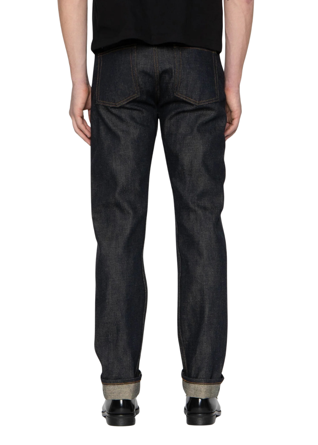Naked & Famous Denim - Weird Guy - Harionago Selvedge - Indigo